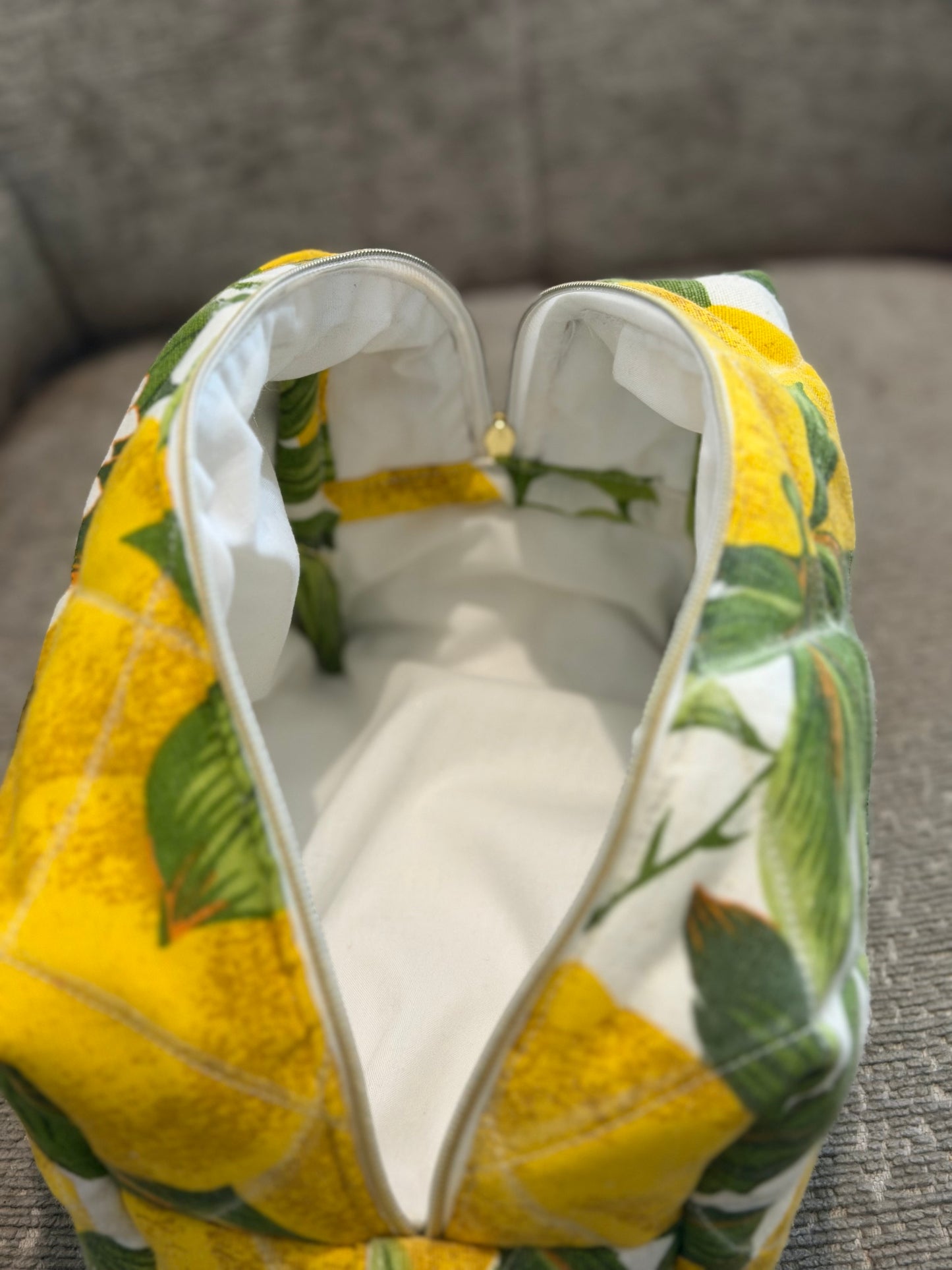 Trousse de toilette Citrons 🍋