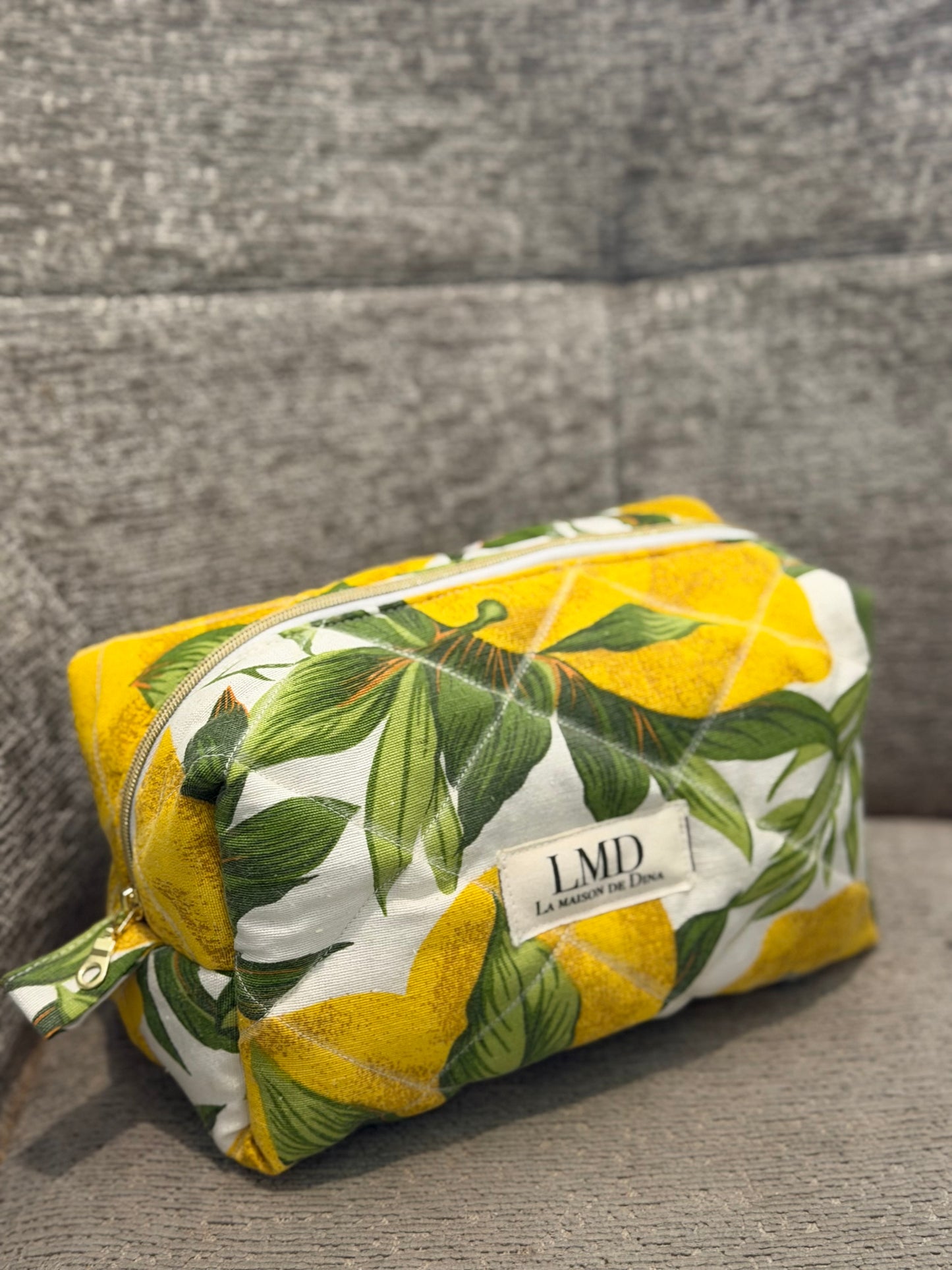 Trousse de toilette Citrons 🍋