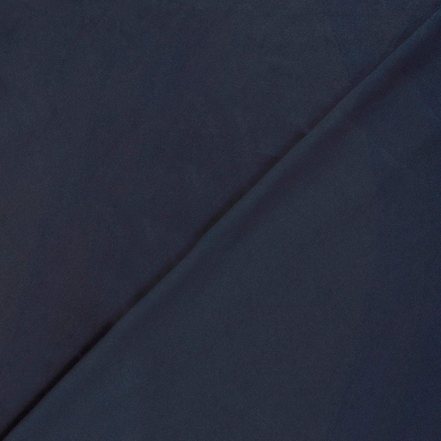 Satin duchesse unicolore scintillant – Bleu marine