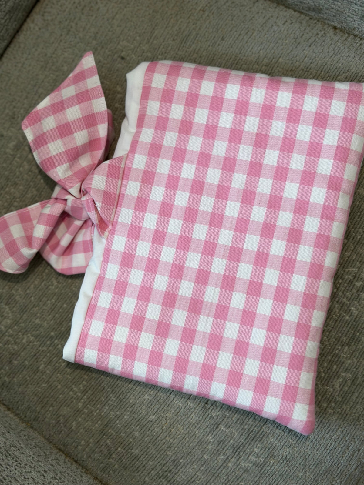 Pochettes Livres Vichy – Format 16 x 23 cm