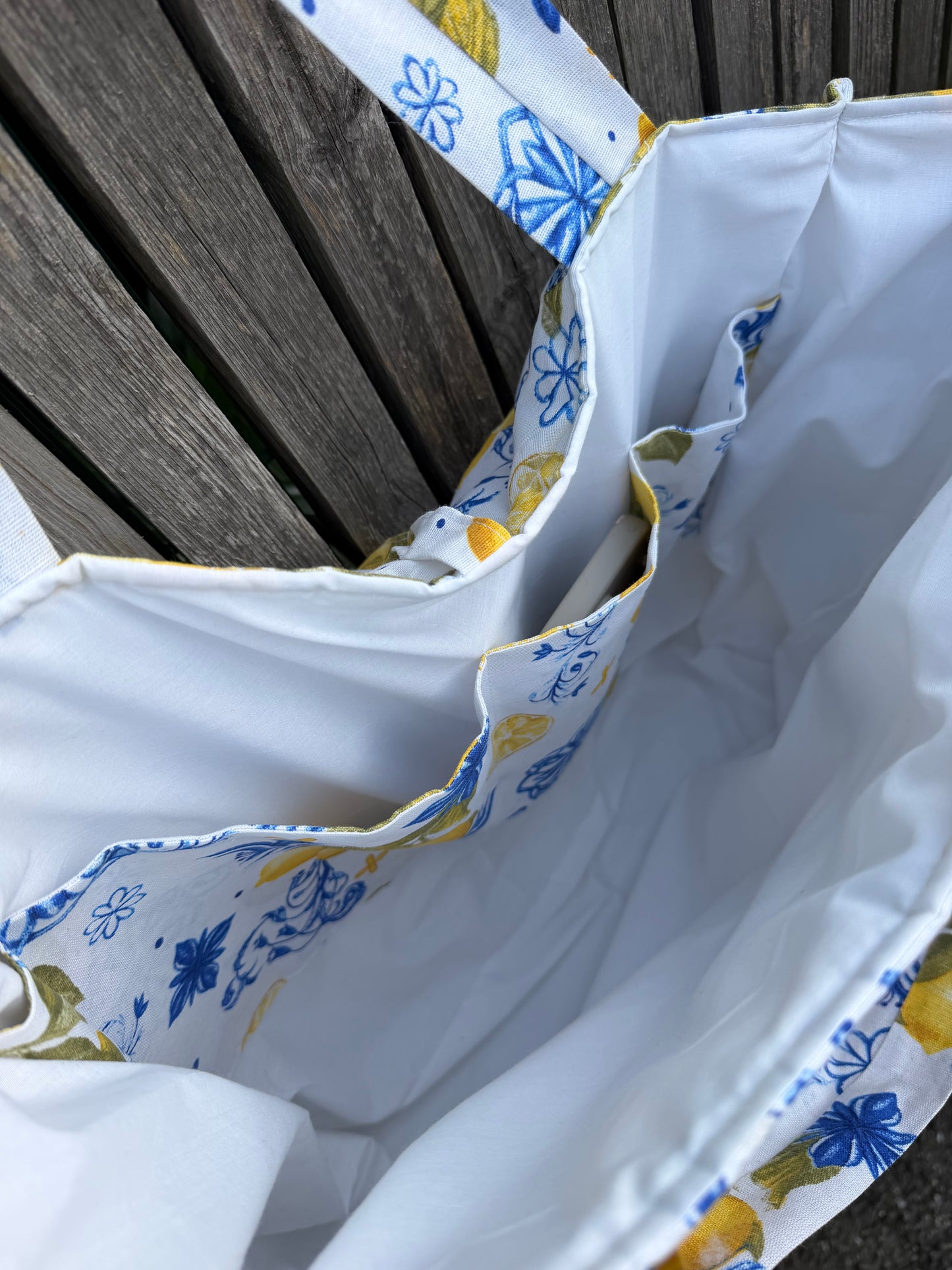 👜 Sac cabas matelassé “LMD – La Maison de Dina”