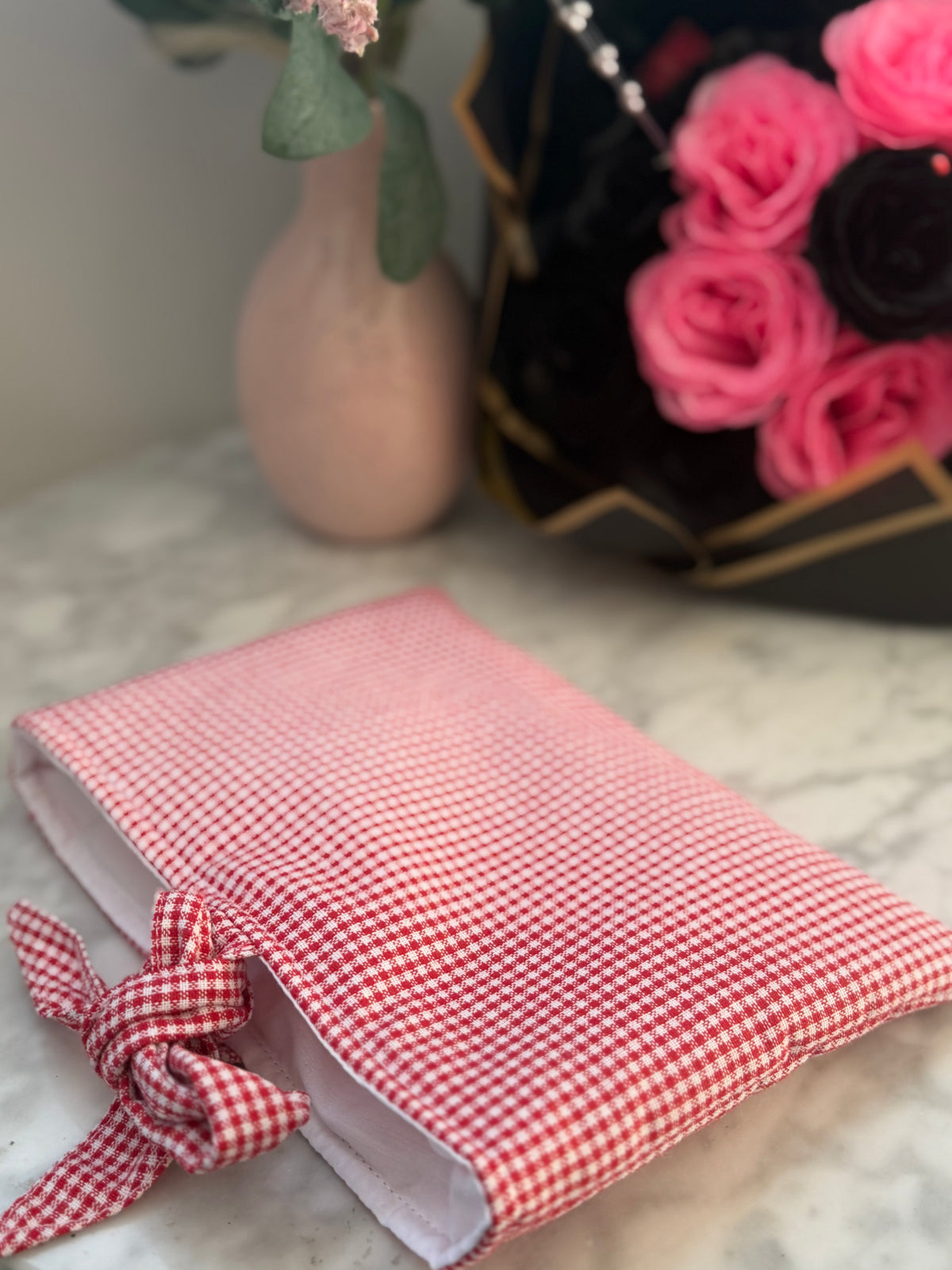 Pochettes Livres Vichy – Format 16 x 23 cm