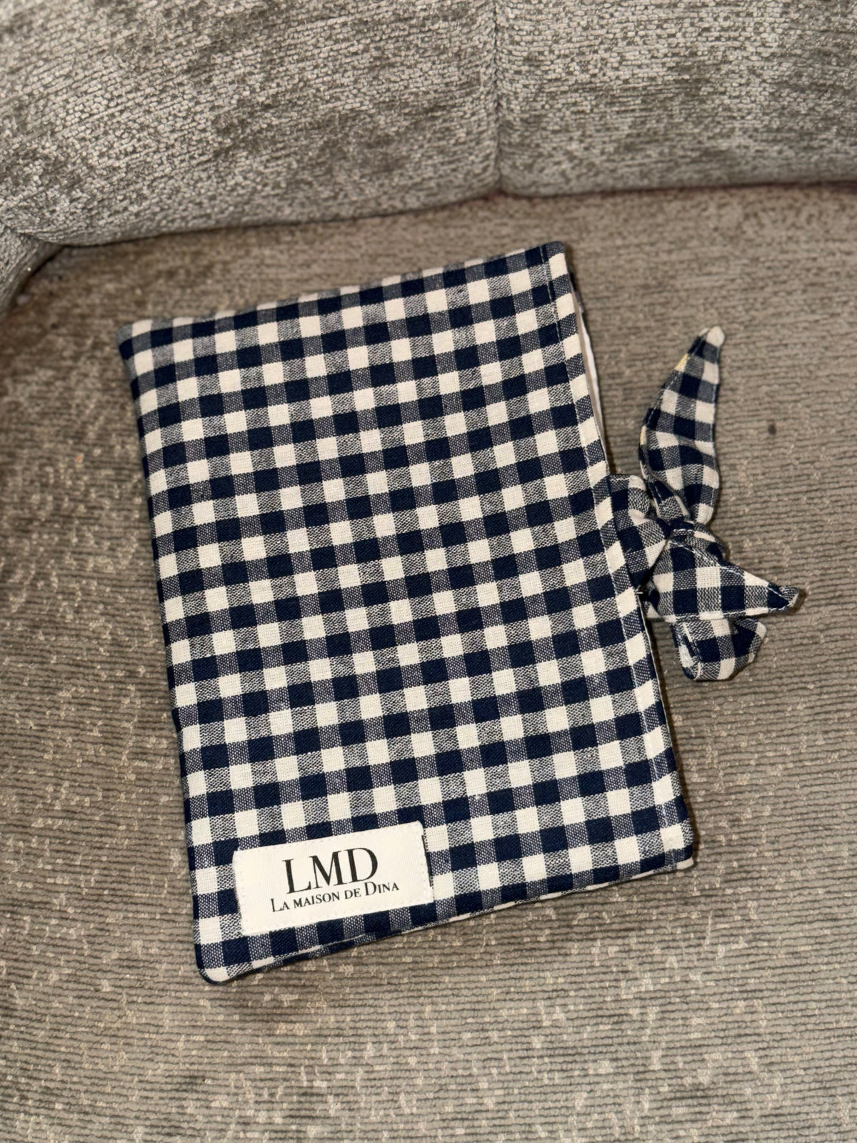Pochettes Livres Vichy – Format 16 x 23 cm