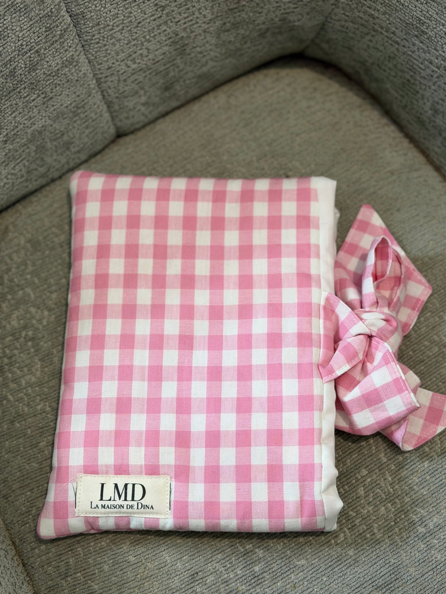 Pochettes Livres Vichy – Format 16 x 23 cm