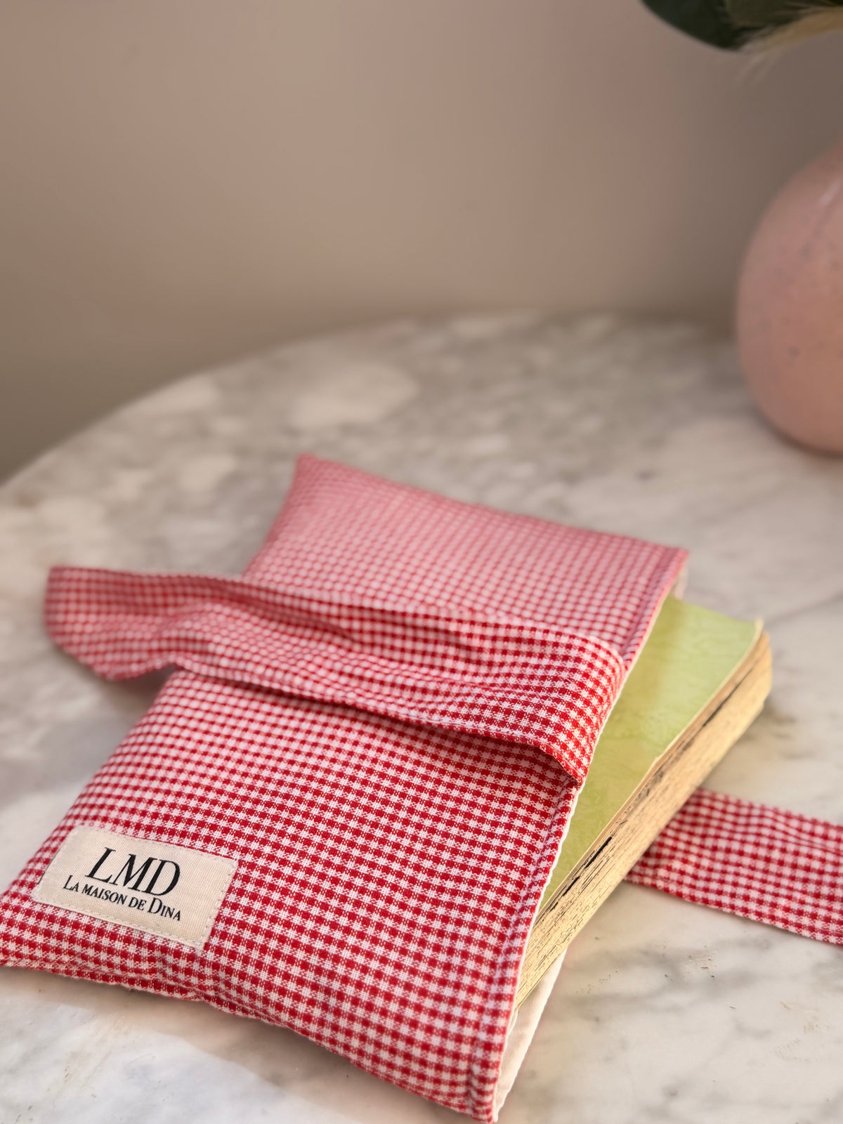 Pochettes Livres Vichy – Format 16 x 23 cm