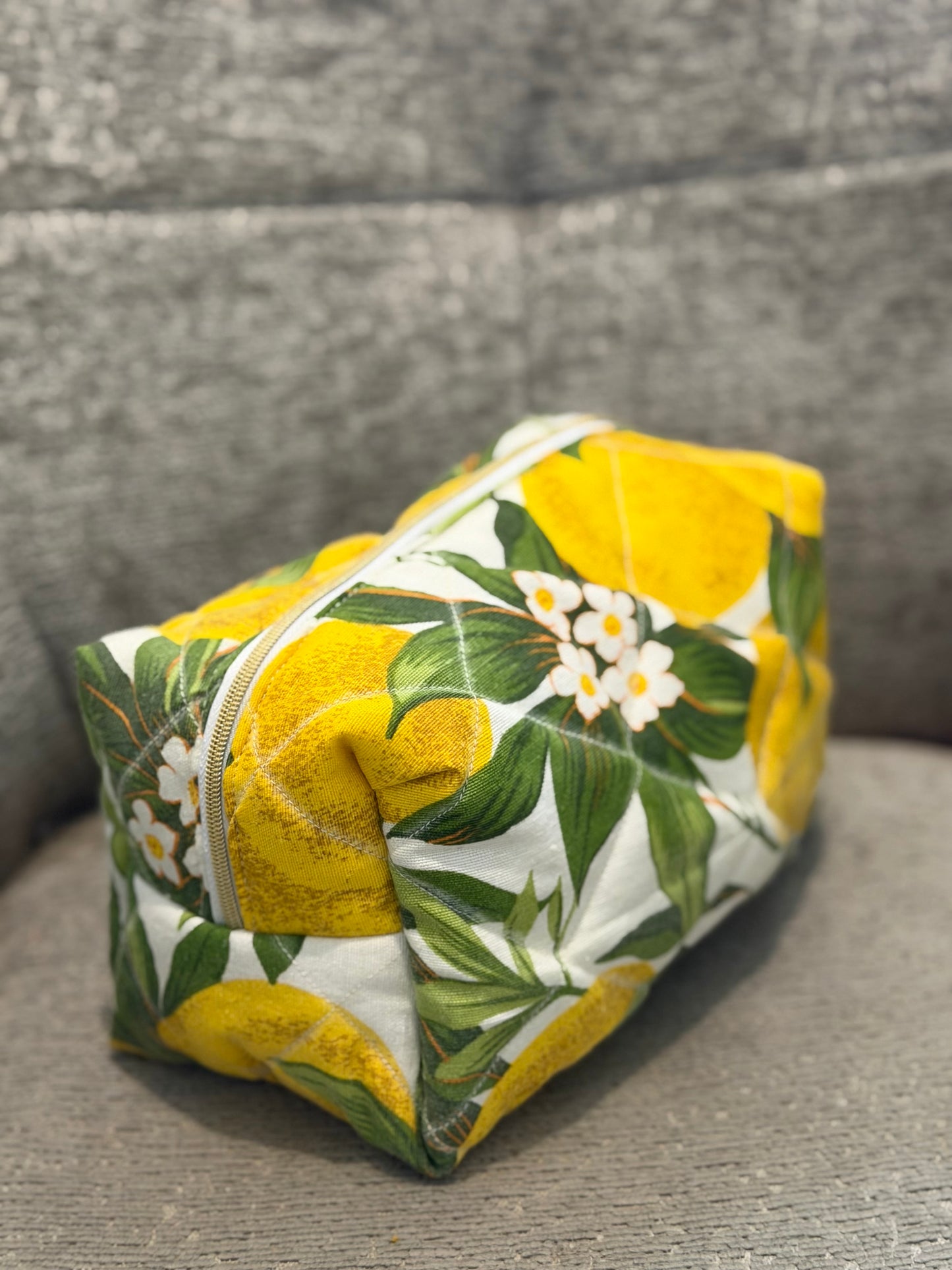 Trousse de toilette Citrons 🍋